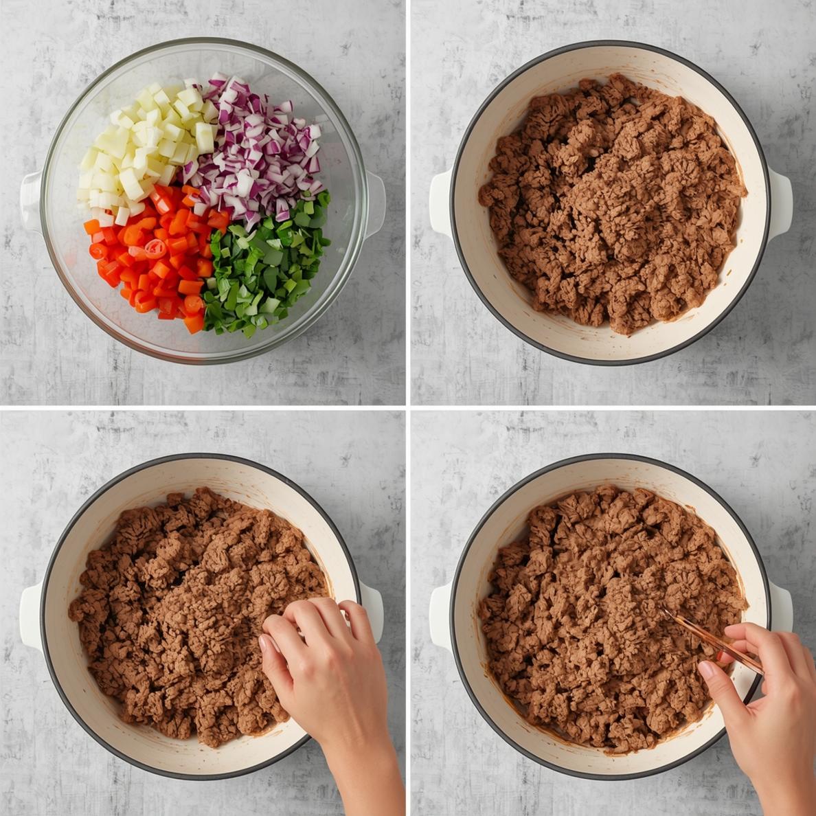 Korean Ground Beef Bowl