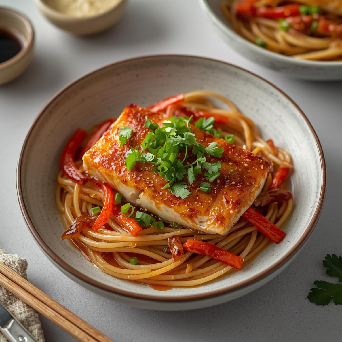 Prosperity Koi Fish Nian Gao