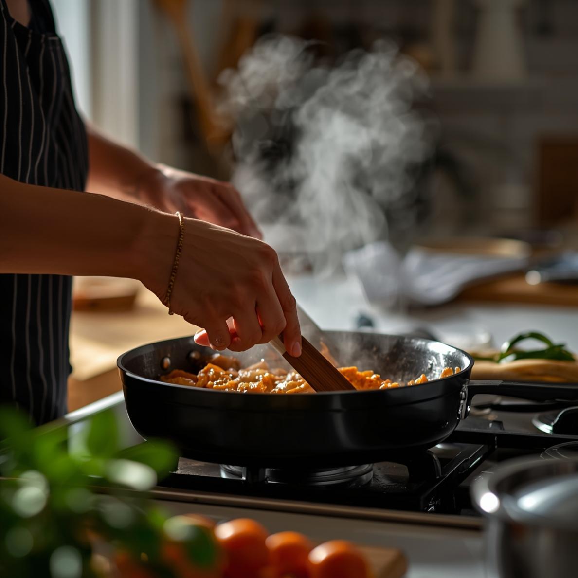 Stir-fried Rice Cakes (Nian Gao)