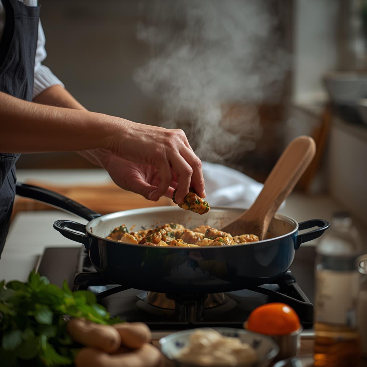 Water Chestnut Cake (Ma Ti Gao)
