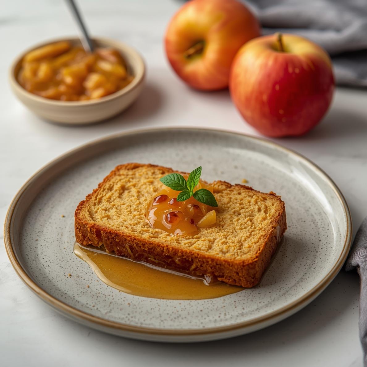 applesauce bread recipe