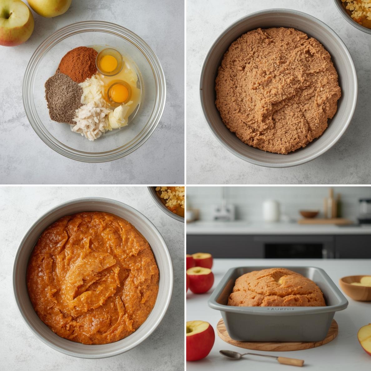 applesauce bread recipe