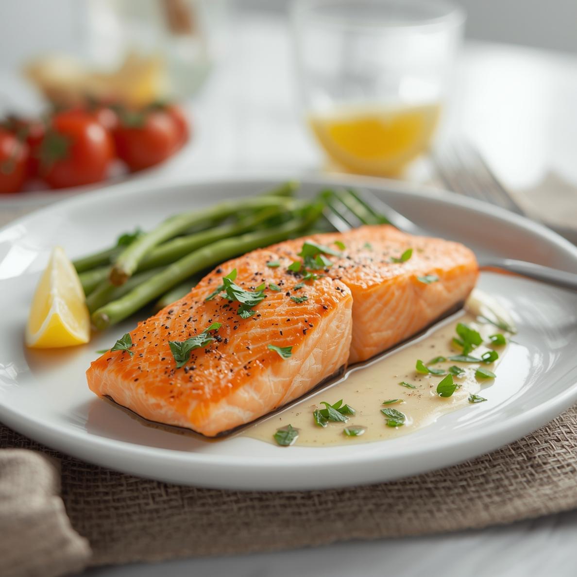 How long to bake salmon at 350
