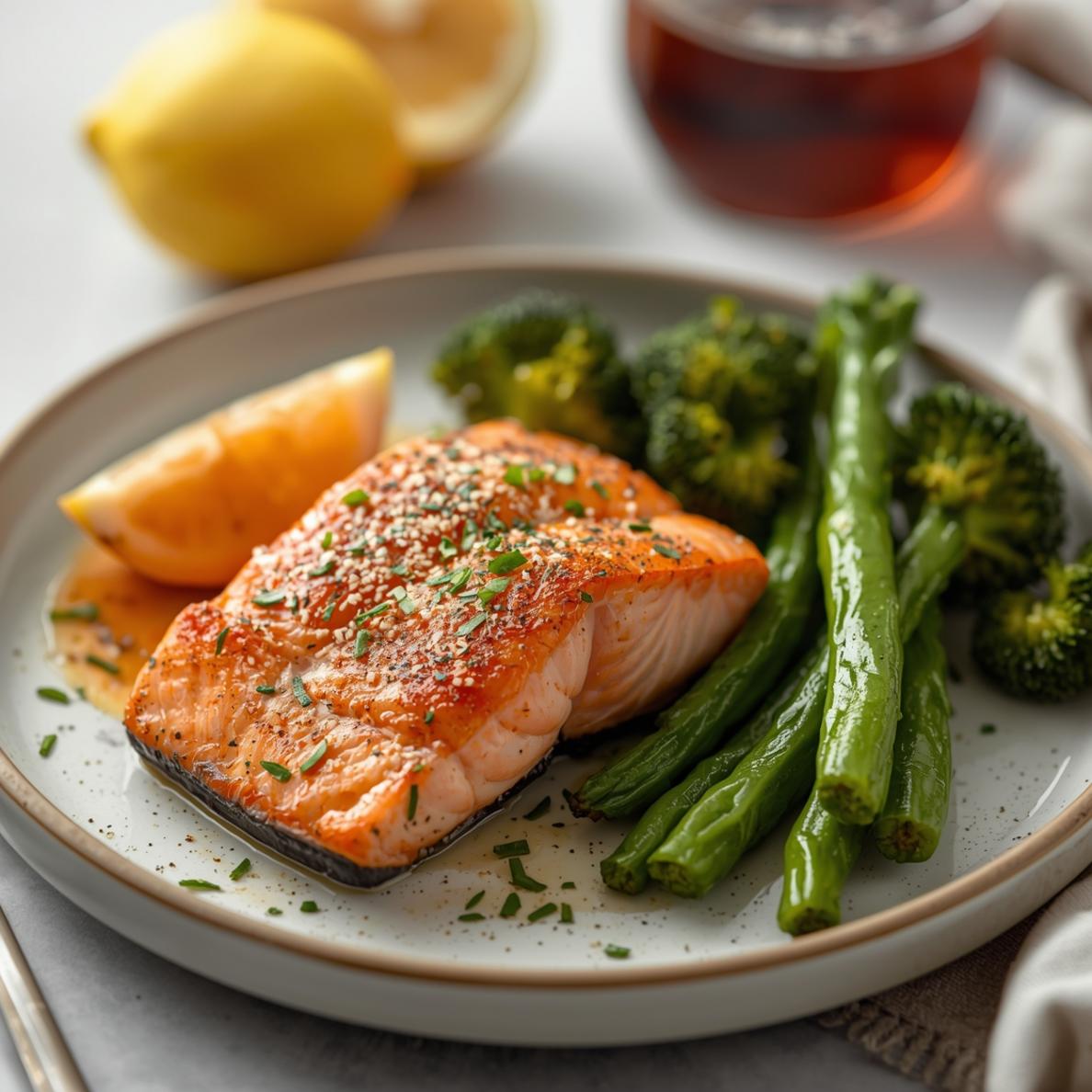 how to cook salmon in air fryer