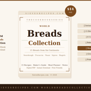 bread recipes cookbook