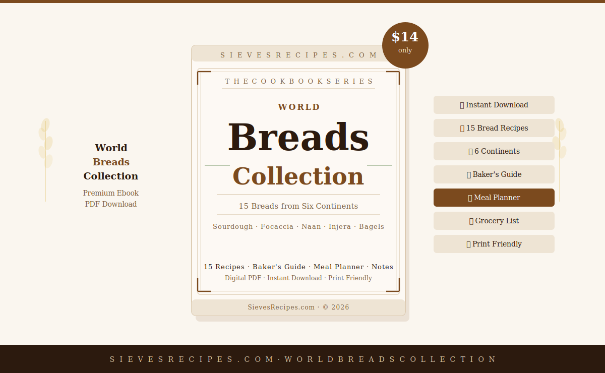 bread recipes cookbook