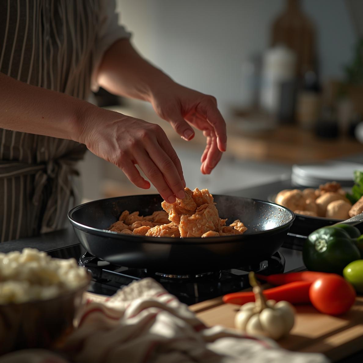 chicken and gochujang