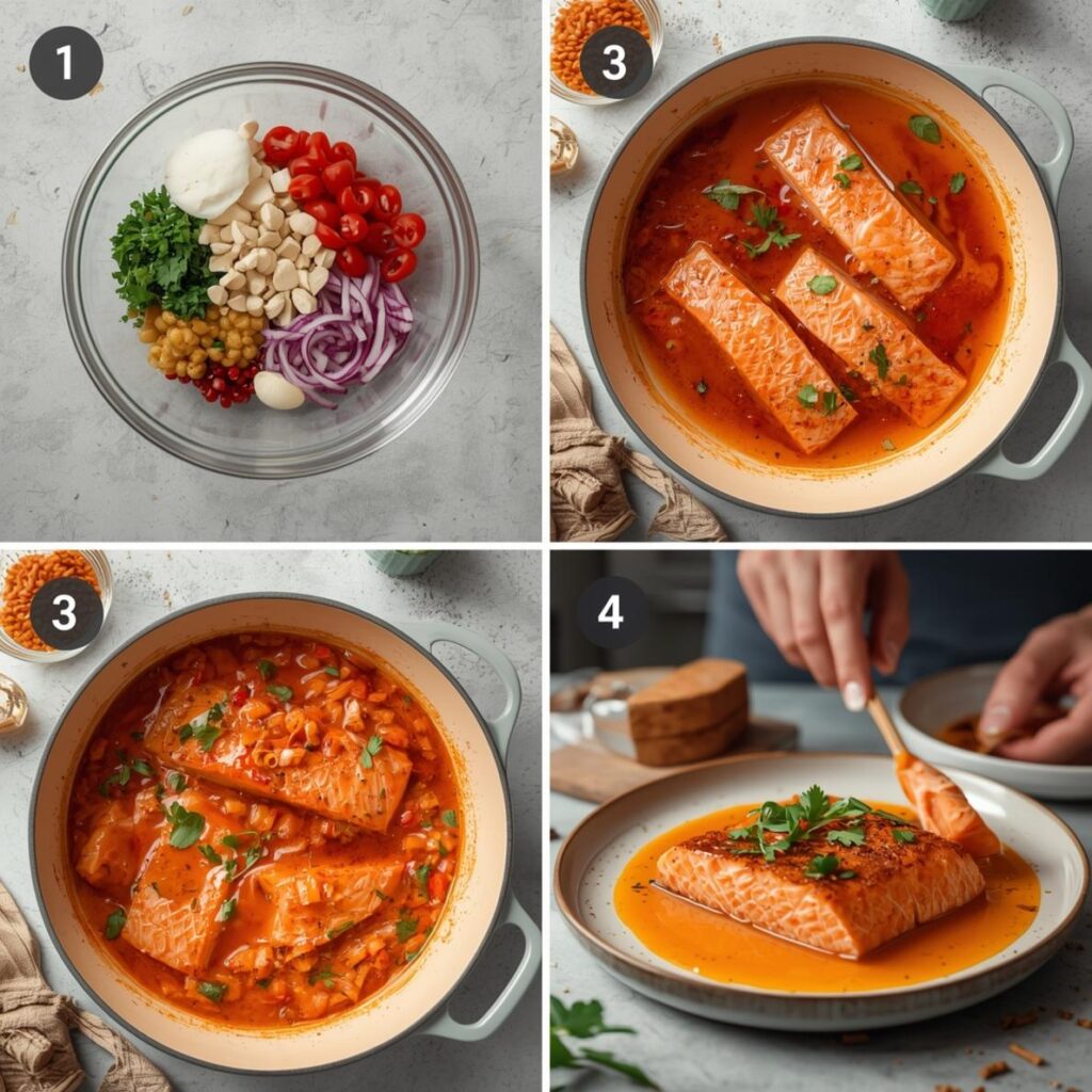 hot honey salmon recipe