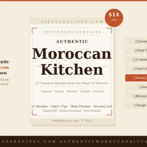 Authentic Moroccan Kitchen โ 15 Traditional Moroccan Recipes