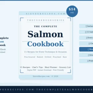 salmon cookbook ebook pdf โ 15 recipes instant download