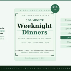 weeknight dinner recipes