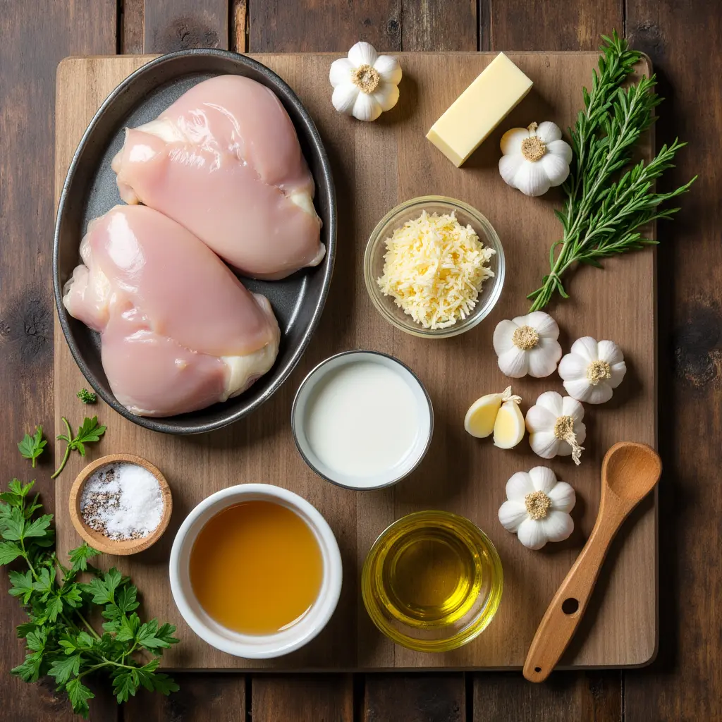 garlic-chicken