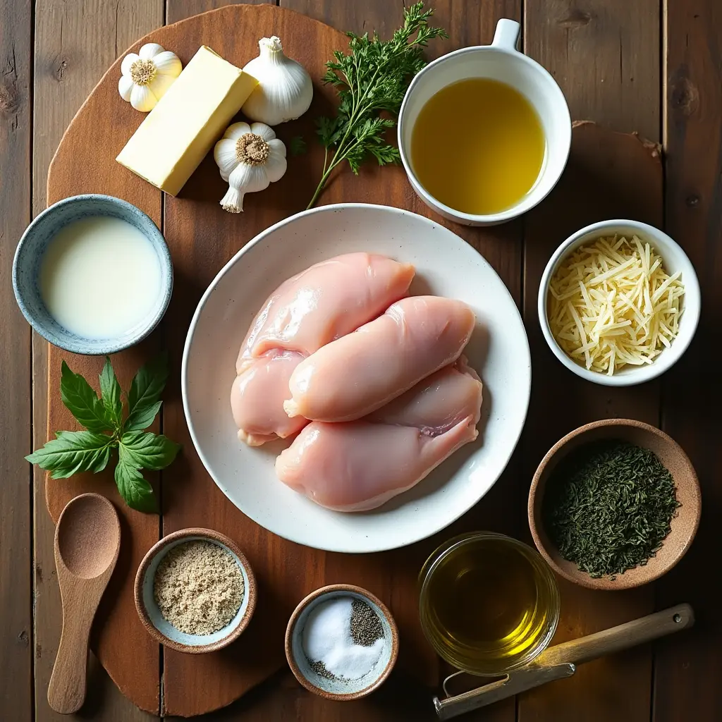garlic-chicken