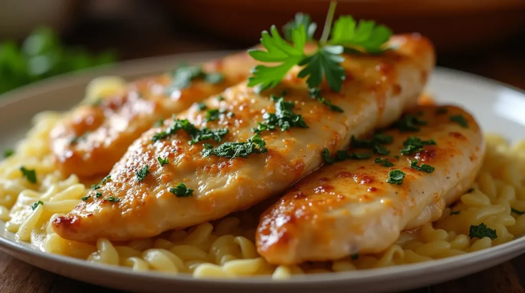 garlic-chicken