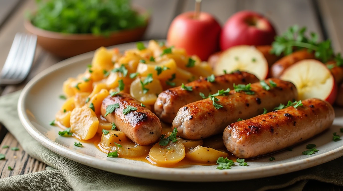 chicken apple sausage