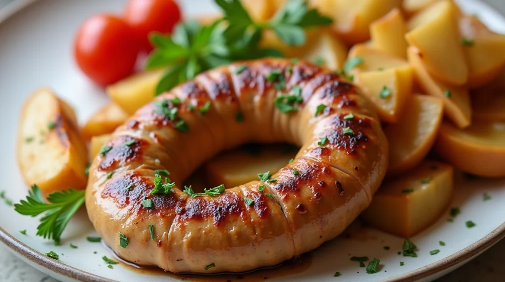 chicken apple sausage