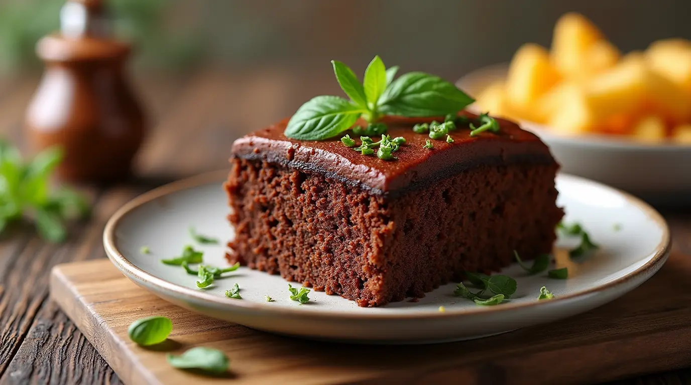 German chocolate cake