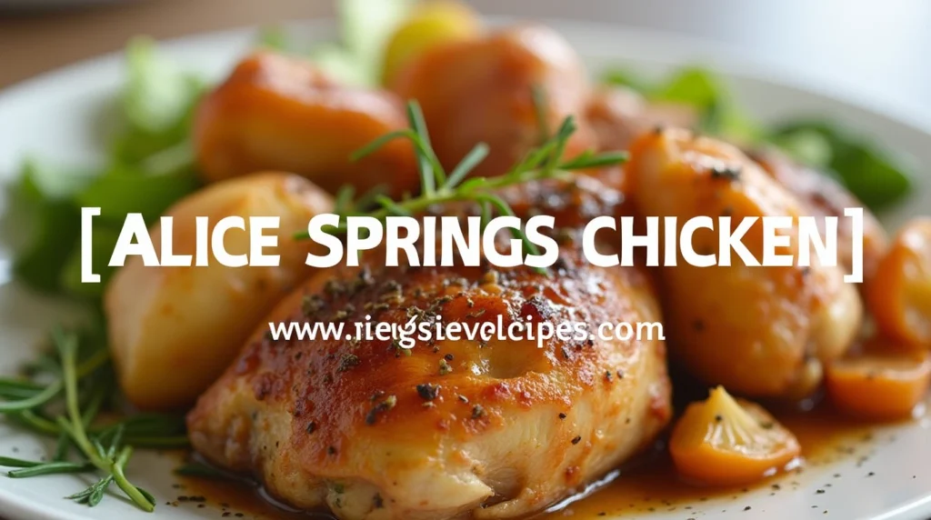 Alice Springs chicken