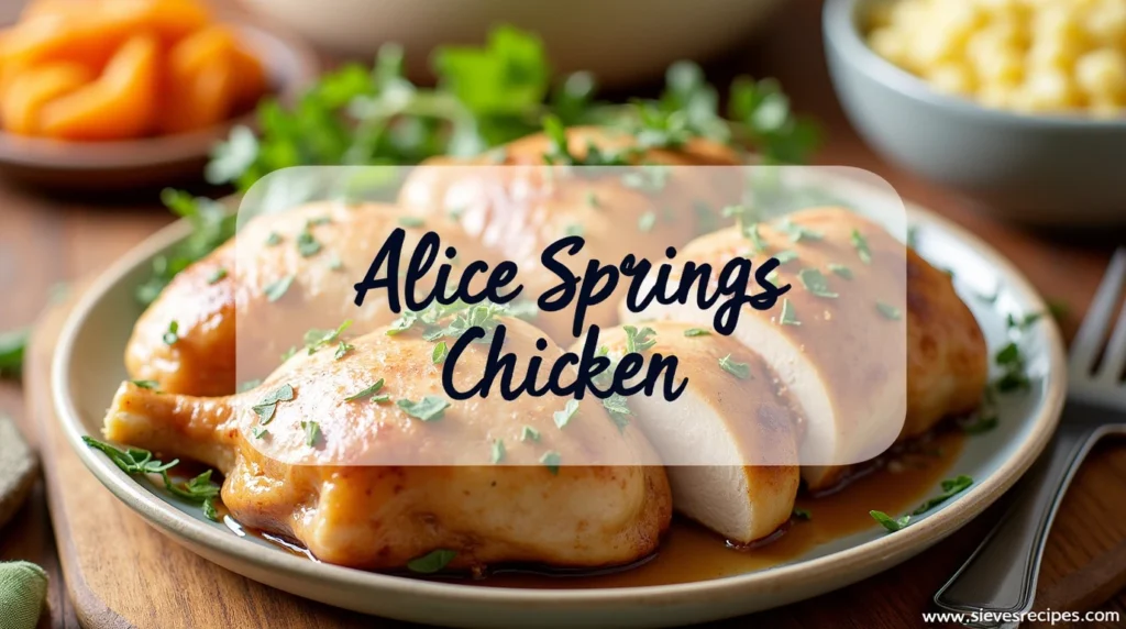 Alice Springs chicken