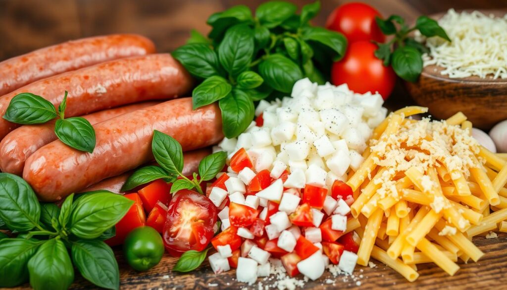Sausage Rigatoni