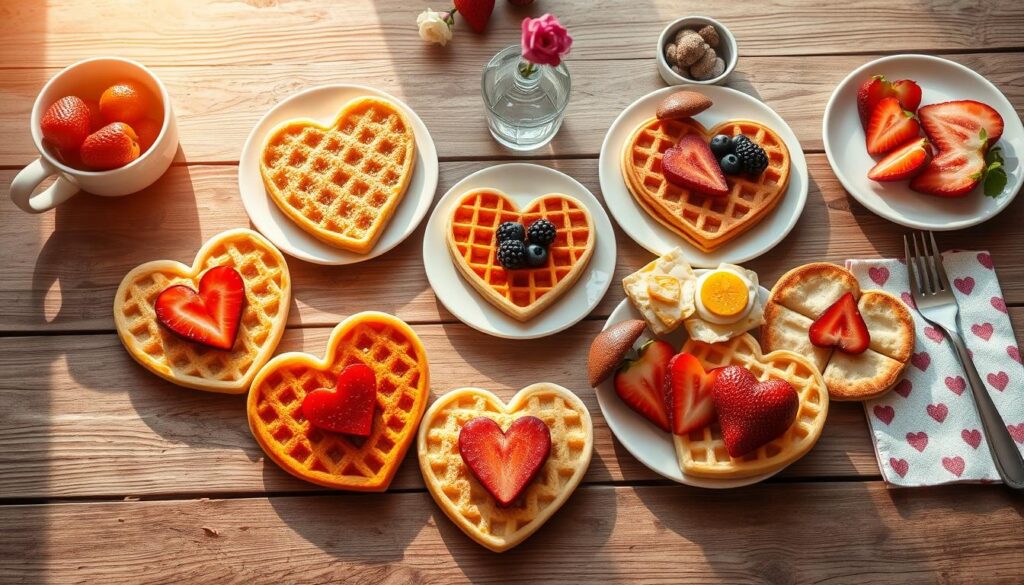 Heart Shaped Food