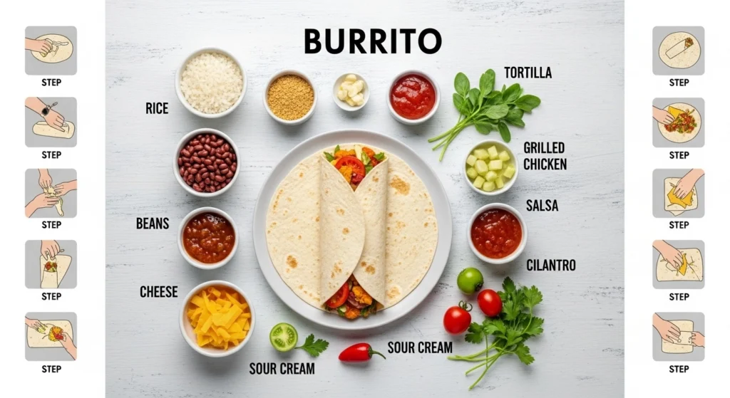 How to Fold a Burrito