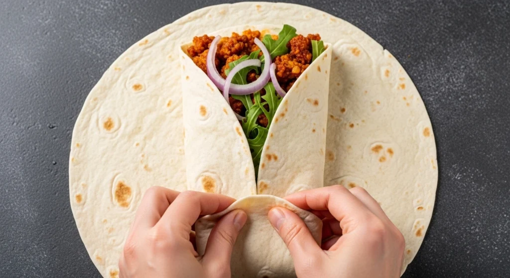 How to Fold a Burrito