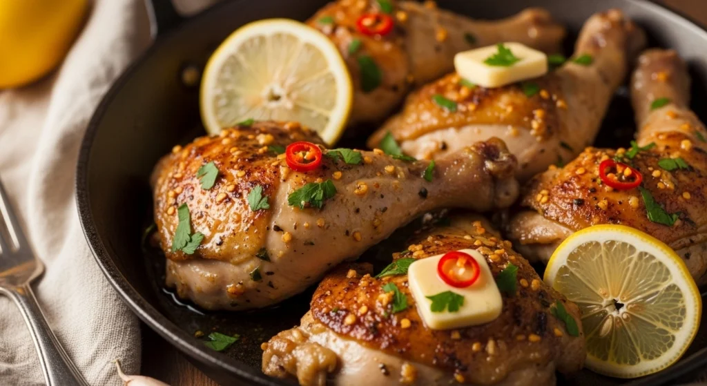 garlic butter chicken