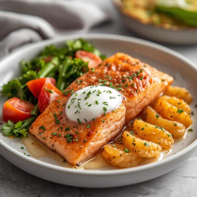 salmon air fryer recipe