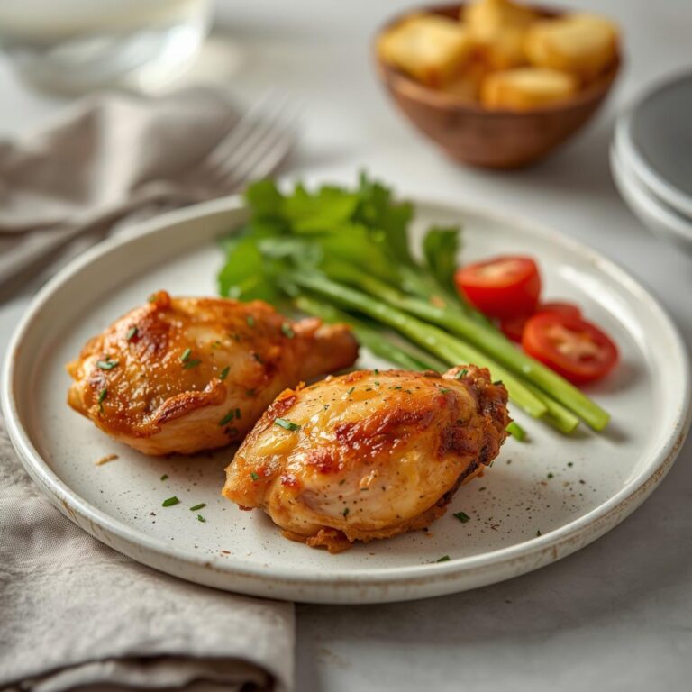 Air Fryer Chicken Leg Quarters